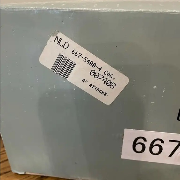 Dilana leather 4” attaché in cognac - Picture 13 of 13